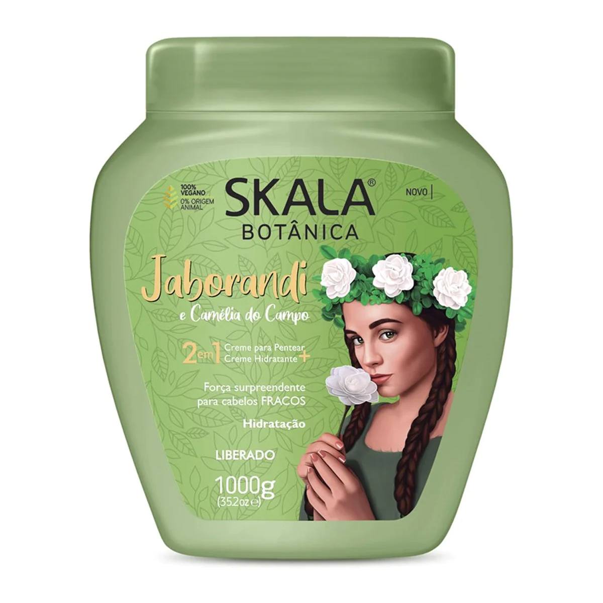 Skala Jaborandi And Camellia Cream - 1000g