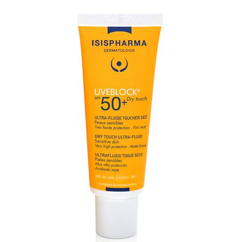 Isis pharma Uveblock Spf50+ Dry Touch - 40ml