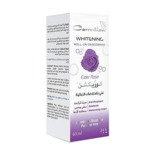 Correction Whitening-Deodorant Roll-On Elder-Rose - 60ml