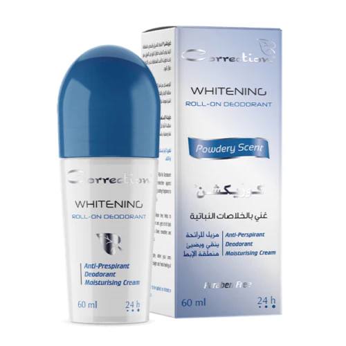 Correction Whitening Deodorant powdery scent- 60ml