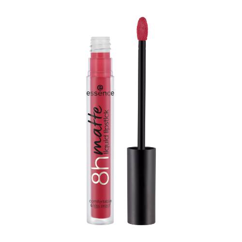 essence Stay 8h Matte Liquid Lipstick 07 Classic Red