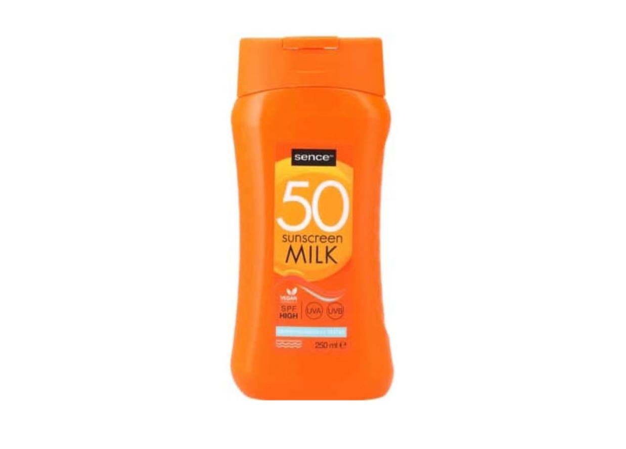 Sence beauty Sunscreen Milk Lotion SPF 50 - 250ml