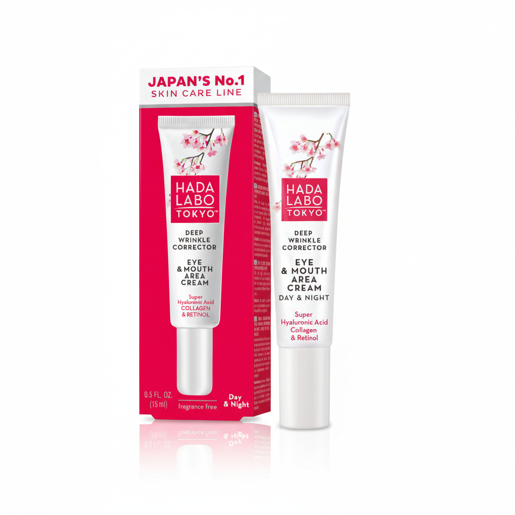 كريم هادا لابو المضاد للشيخوخة للعين والفم - 15 مل