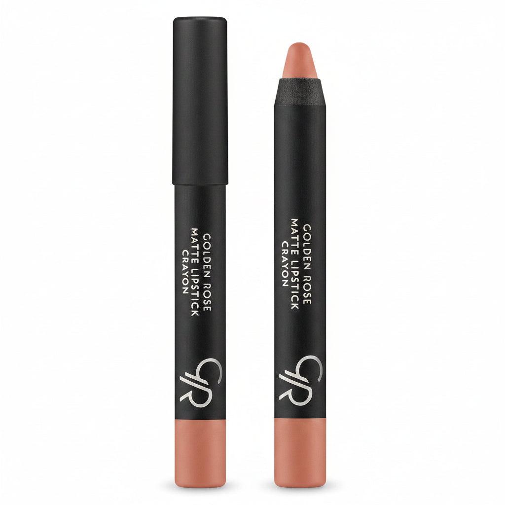 Golden Rose Matte Lipstick Crayon 28 – Soft Pink Shade