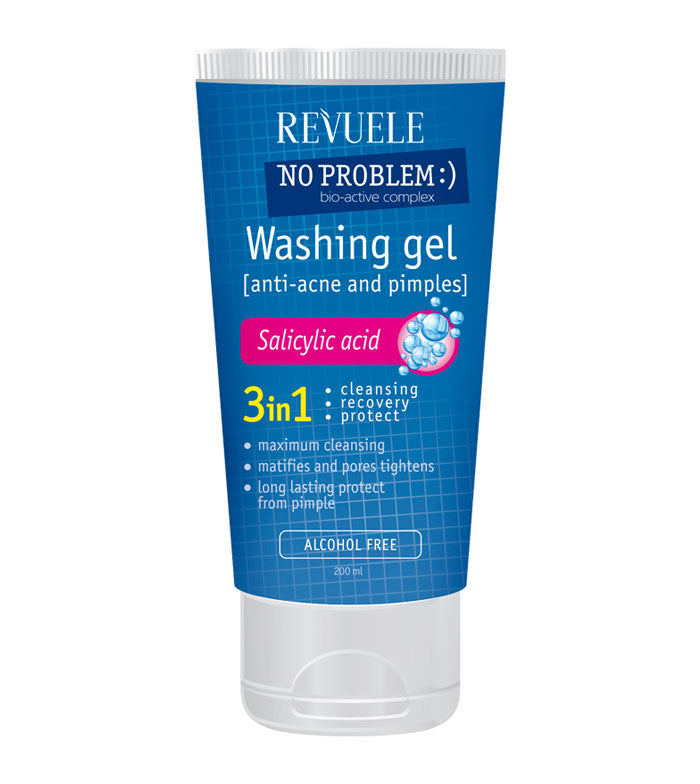 Revuele Salicylic Acid Cleansing Gel 3 in 1 - 200ml