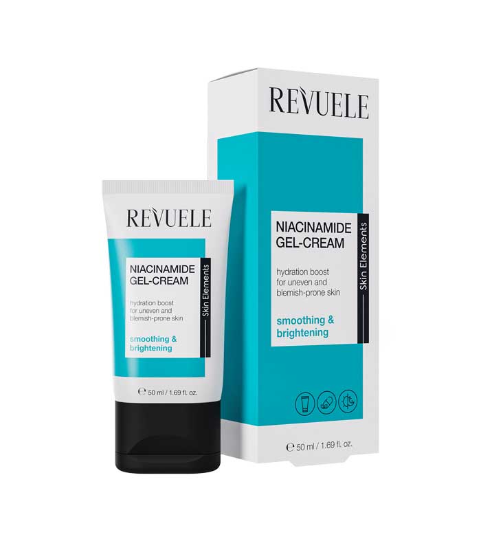 Revuele Niacinamide Gel Cream Soothing And Brightening 50ml