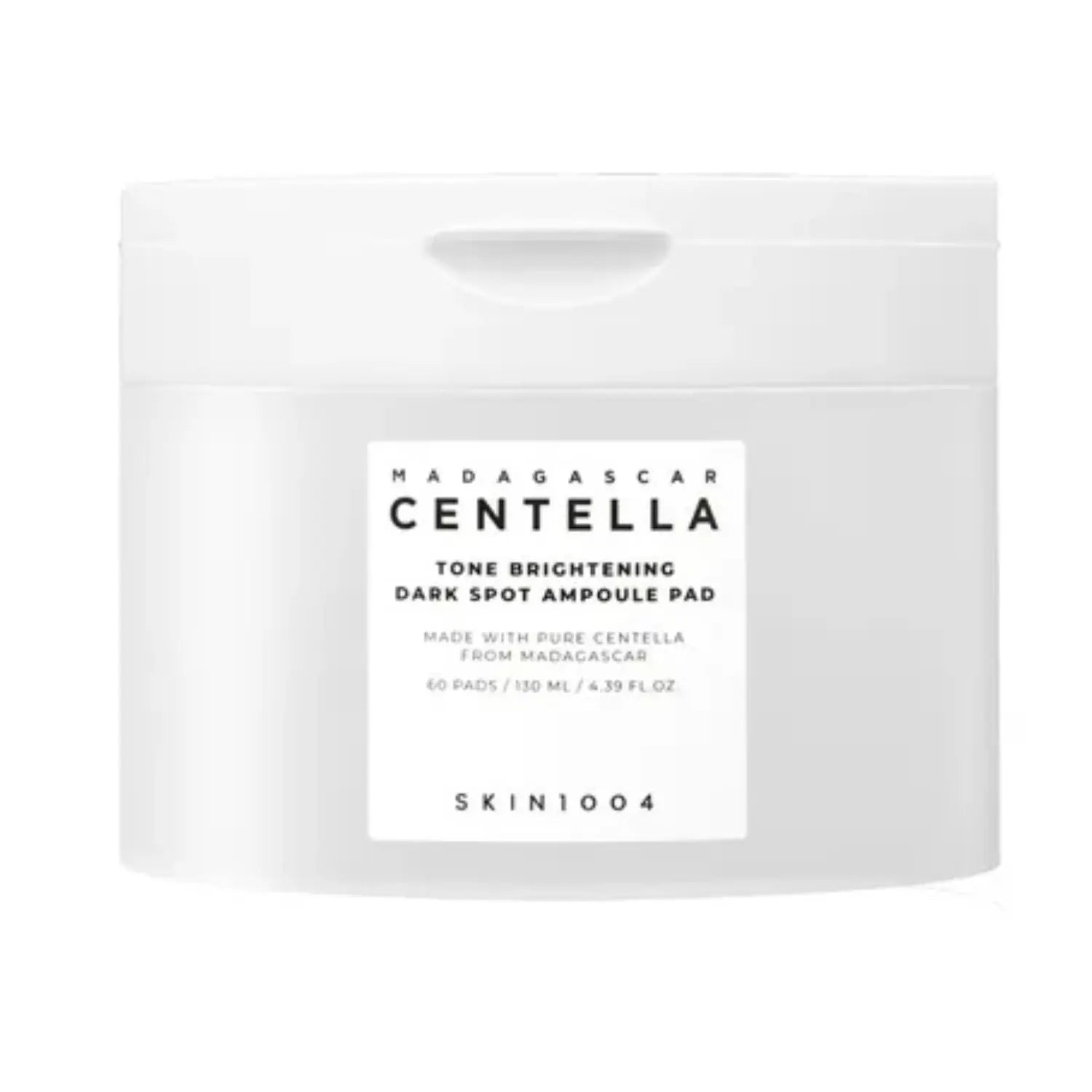 SKIN1004 Madagascar Centella Tone Brightening Dark Spot Ampoule Pad 60 Pads