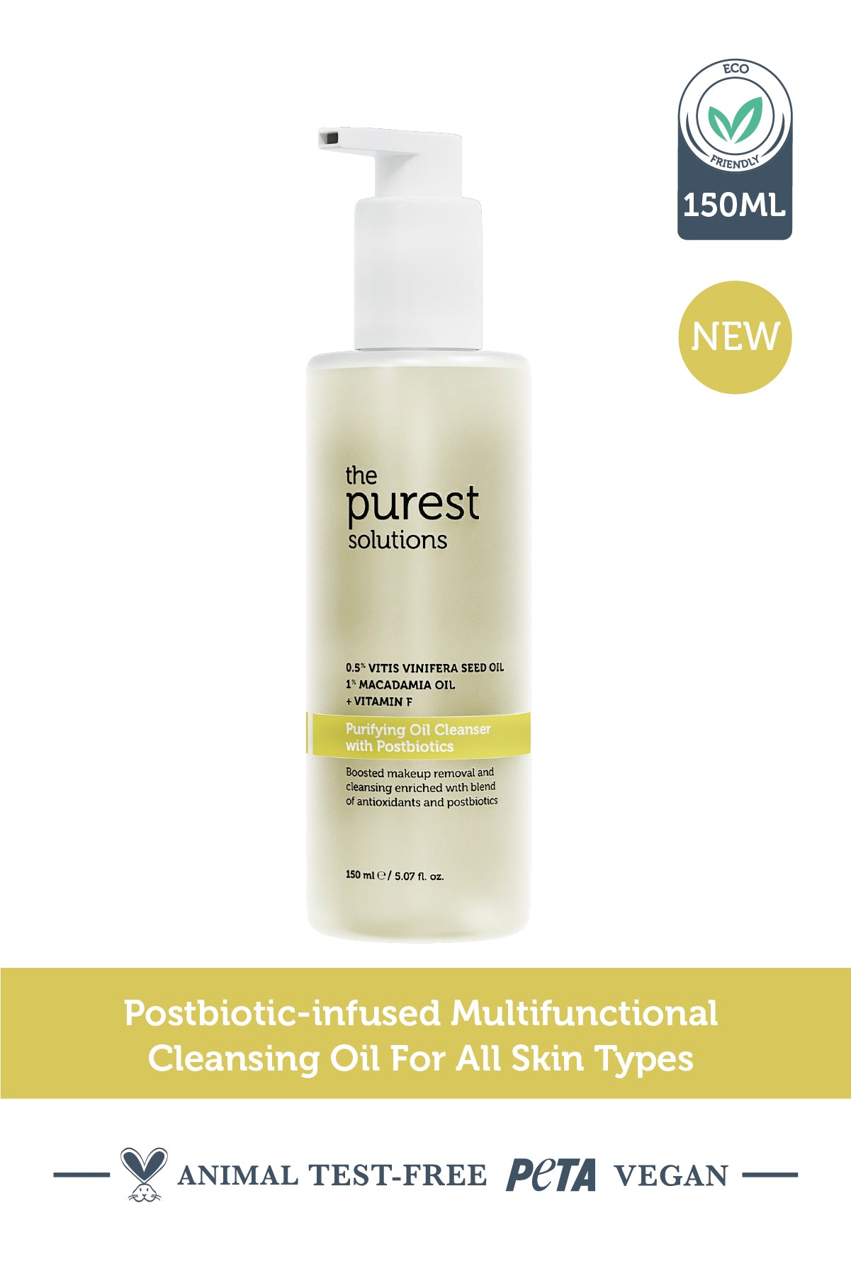 The purest solution Purifying Cleansing Oil 150 Ml