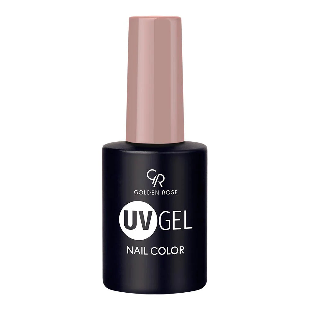 Golden Rose UV Gel Nail Color – UV Gel Effect Nail Polish