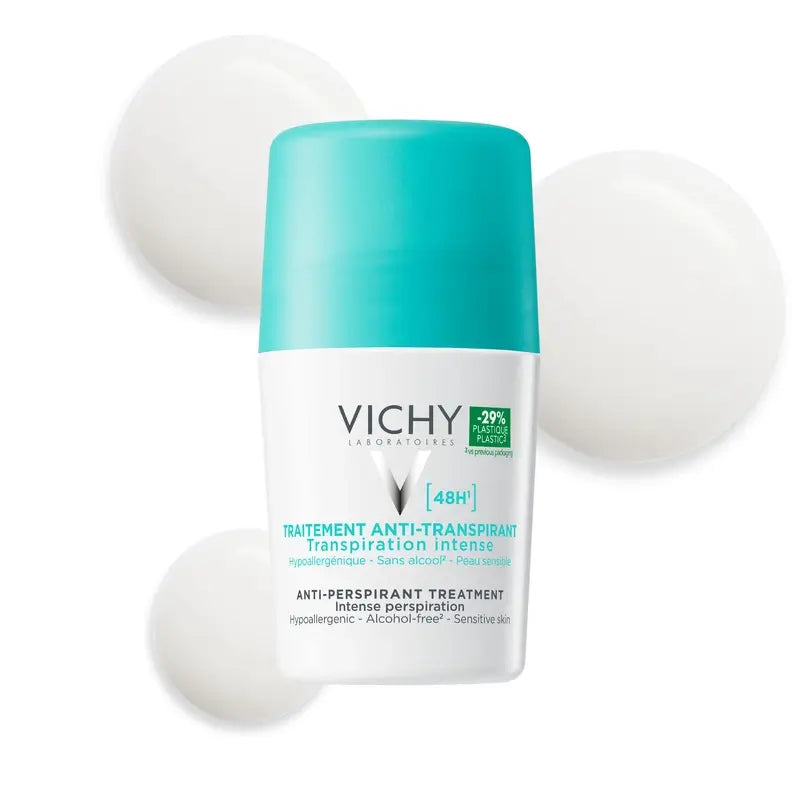 Vichy 48H Anti-Perspirant Treatment Roll-On 50ml