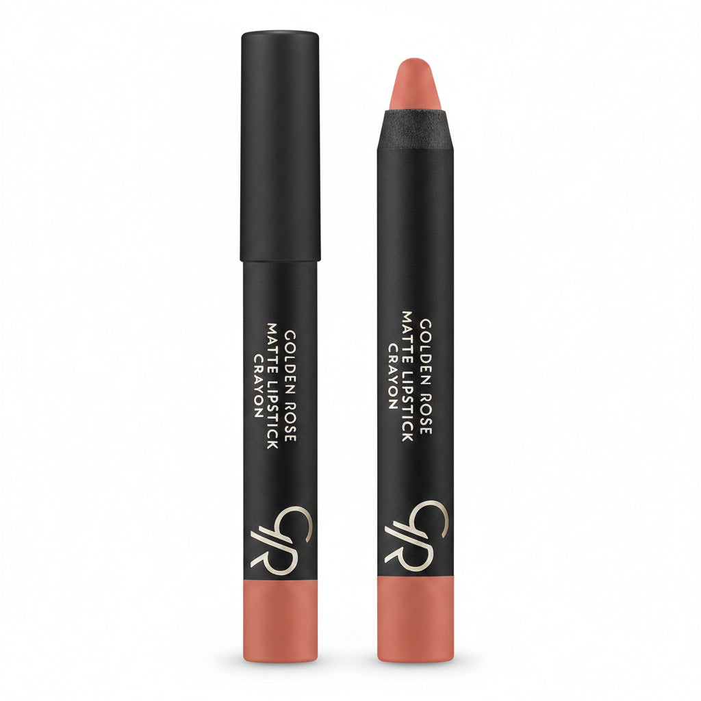Golden Rose Matte Lipstick Crayon 26 – Nude Rose Shade